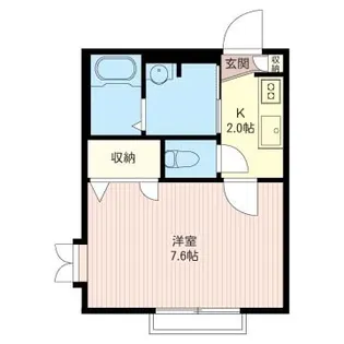 シャーメゾンMAPLE【1階】の間取り
