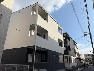 大阪府大阪市平野区喜連3【アパート】の外観