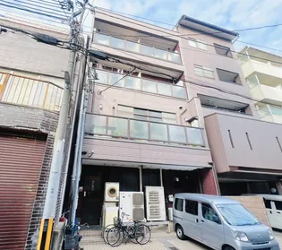 リトルハウス東山【4階】の外観