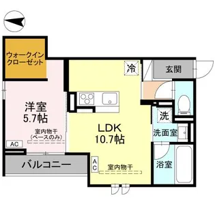 向日葵【1階】の間取り