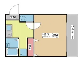 アルブル【2階】の間取り