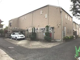 パークコート中落合【2階】の外観