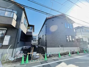 (仮称)世田谷区松原2丁目計画 北棟【2階】の外観