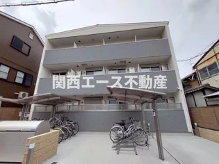 クリエオーレ小若江【2階】の外観