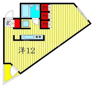 FRMビルディング【2階】の間取り