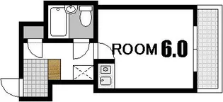 BauHaus小町【5階】の間取り