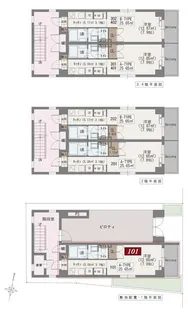 Y.Sハウス【1階】の間取り