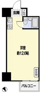 藤和エクシール道玄坂【2階】の間取り