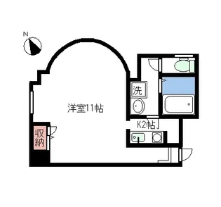 INFINI・K【4階】の間取り