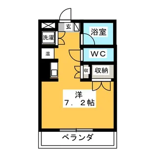 スチューデントマンション【3階】の間取り