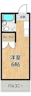 C&C姫島マンション【4階】の間取り