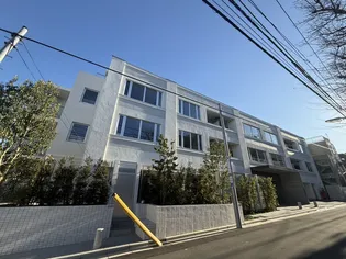 クレストコート旗の台【4階】の外観