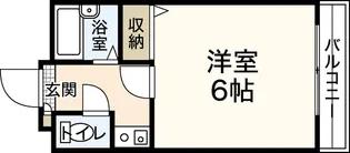 ステップワン【2階】の間取り