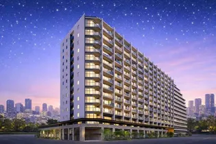 東京都江東区塩浜2【マンション】の外観