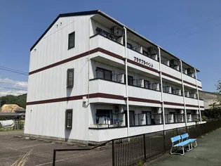 プラザブライトンA【2階】の外観