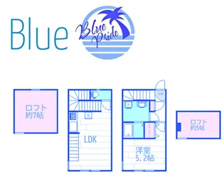 セレステ長津田の間取り