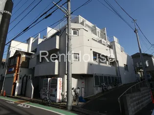 東京都渋谷区初台1【マンション】の外観