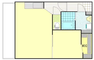 ブルーベル麻生【3階】の間取り