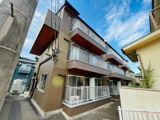 ジュネス向山【1階】の外観