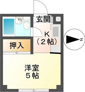 サンアルティア柳津【2階】の間取り