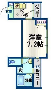 Crestwood【2階】の間取り