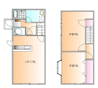 ムーンハウスの間取り