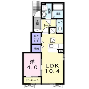 イノセント【1階】の間取り