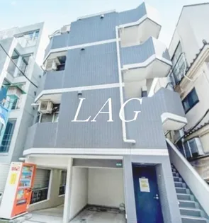 ル・リオン目黒I【4階】の外観