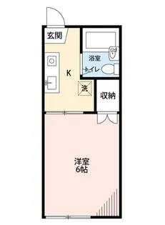 コムロハイム【2階】の間取り