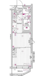 ガーラ・ヒルズ氷川台【5階】の間取り