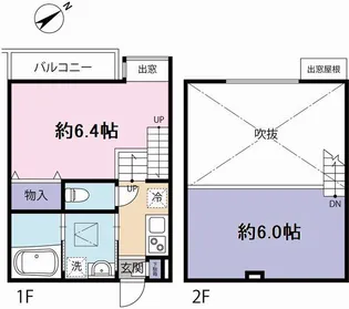 Chalet幕張本郷【1階】の間取り