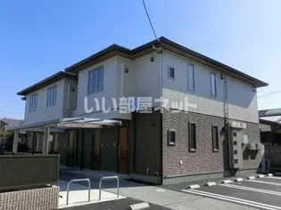 シャーメゾン桜【1階】の外観