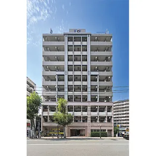 エステムコート三宮駅前ラ・ドゥー【7階】の外観