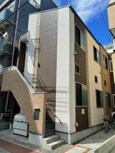 東京都北区昭和町2【アパート】の外観