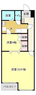 ARCO10【6階】の間取り