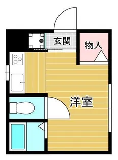エトワール田中【3階】の間取り