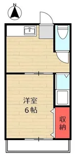 弘祐荘【2階】の間取り