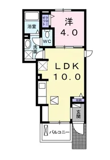 サンシャインスカリバー V【1階】の間取り