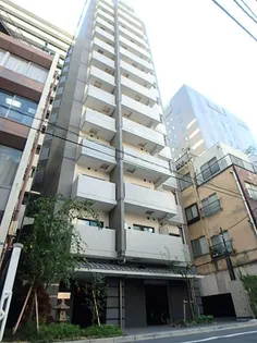 東京都港区西新橋3【マンション】の外観