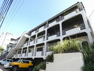 グランヒルズ西新宿【1階】の外観