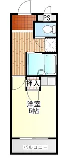 スプリングヒルズ【1階】の間取り