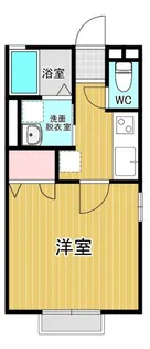 ラ・メール【1階】の間取り