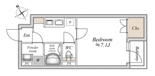 ドゥーエ羽田【3階】の間取り