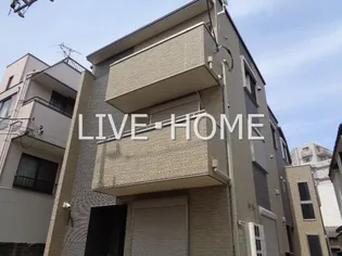 東京都新宿区北新宿1【アパート】の外観