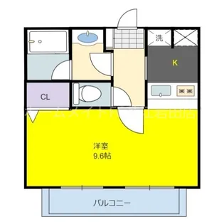 イーグルコート【2階】の間取り