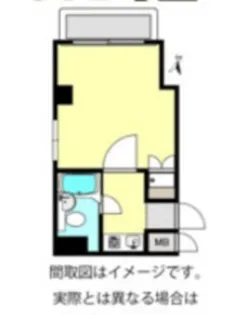ライオンズマンション日本橋第二【3階】の間取り