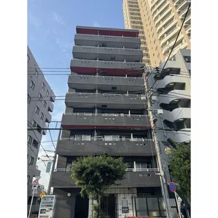 シンシア牛込【6階】の外観