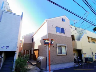 東京都小金井市前原町1【アパート】の外観