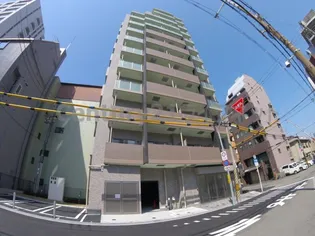 ローランズ西天満【6階】の外観