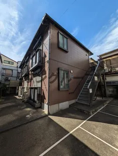 サンフラット【2階】の外観